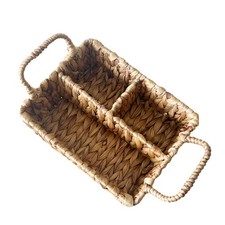  Cestini Da Scaffale Cestino Tessuto Mano Portaoggetti Intrecciato