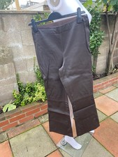 Zara Pants Womens Large Brown
