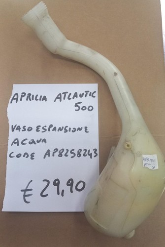 Vaso espansione acqua aprilia - vaso,