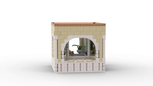 Set mattoncini mocs - set, modulo