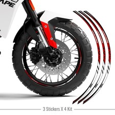 Adesivi Cerchioni per Moto