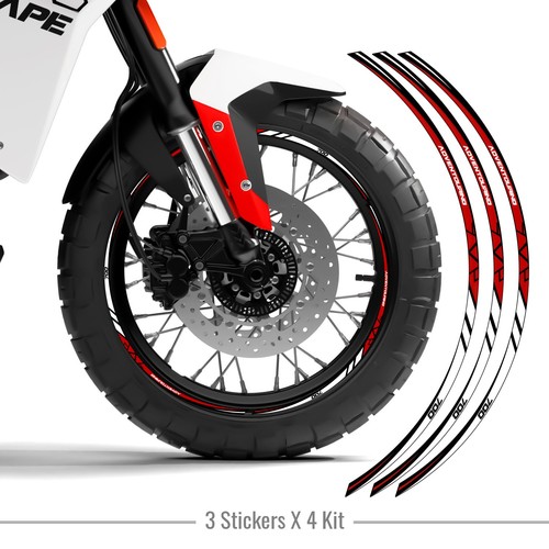 Adesivi cerchioni per moto - adesivi,