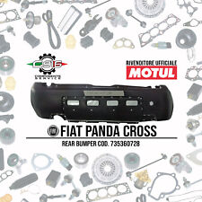 735360728 FIAT PANDA CROSS PARAURTI POSTERIORE - Rear Bumper