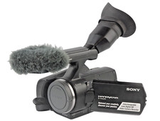 Sony NEX-VG10E videocamera flash Full HD corpo Handycam "OTTIMO"