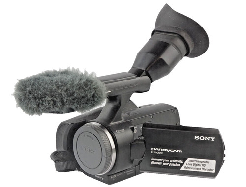 Sony nex vg10e videocamera - sony,