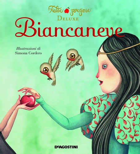 Biancaneve fiabe deluxe - deluxe, de