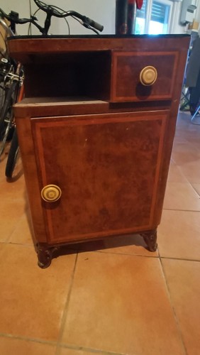 Coppia comodini legno - comodini,
