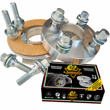 2 Distanziali Ruote 20 mm + 8