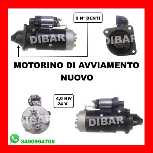 Motorino avviamento nuovo - avviamento,