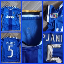 SECONDA MAGLIA JUVE PJANIC NUMERO 5 ADIDAS