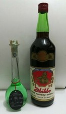 Zibibbo Martinez + Rosolio - Vecchie Bottiglie Originali  da Collezione- Vintage