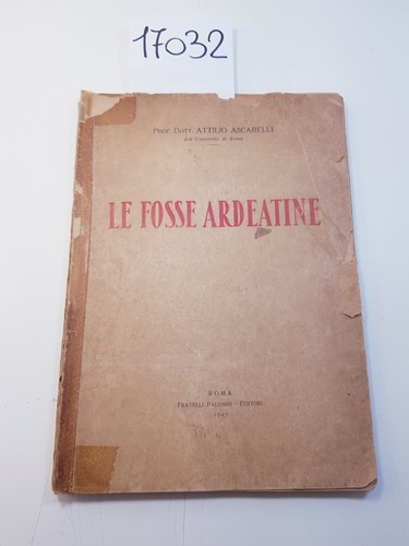 Fosse ardeatine attilio - ardeatine,