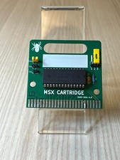 ✅ CARTUCCIA CART 2IN1 8K 16K 32K MULTI ROM GAME FOR MSX WITH W27C512 ✅