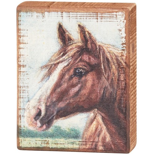 Farmhouse cavallo marrone - marrone, |