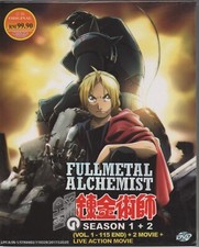 DVD Fullmetal Alchemist
