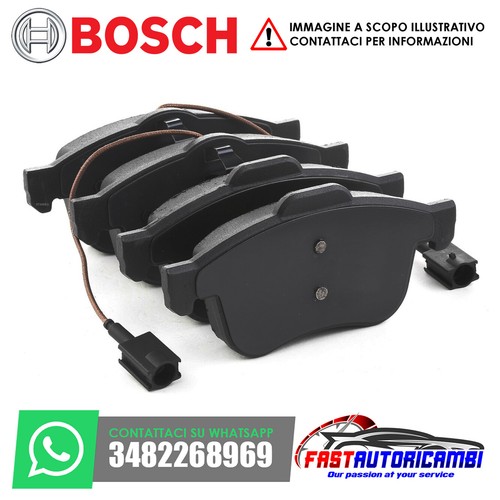 Kit pastiglie freno bosch - freno,