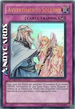 1a Ed. M/NM ☻ Avvertimento