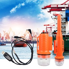 Misuratore di posizione rete da pesca barca marina RS-109M invia posizione AIS con antenna