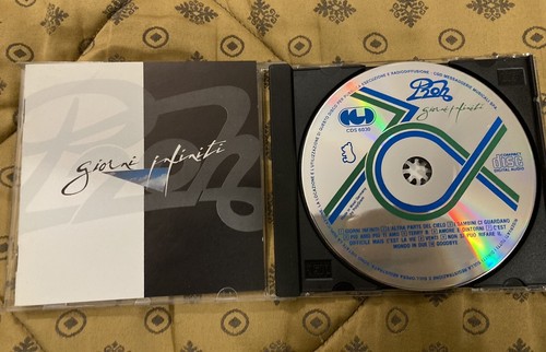 Pooh giorni infiniti cd - infiniti,