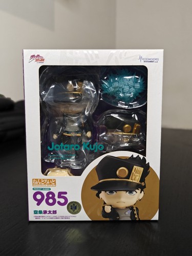 Jotaro kujo nendoroid 985 - jotaro,