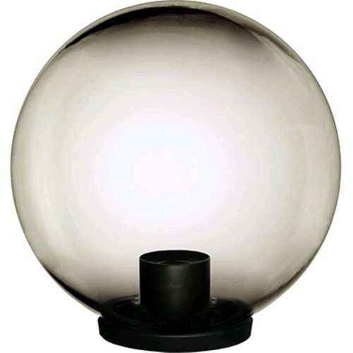 Lampione globo fume - fume, cm