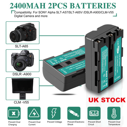 Pezzi fm500h batteria - 2,