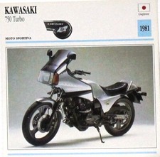 Kawasaki 750 turbo moto