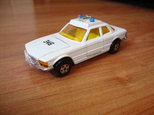 Matchbox mercedes 350 - matchbox, slc