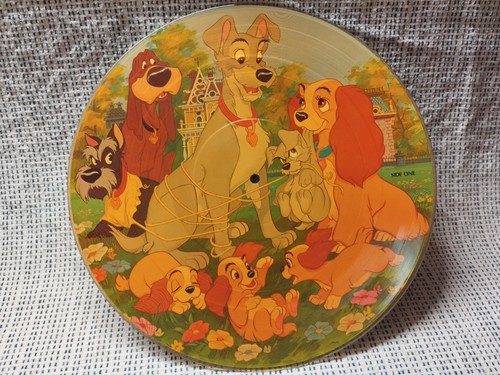 Walt disney picture - lp,