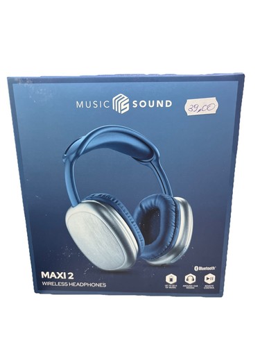 Cuffie bluetooth maxi music - maxi,