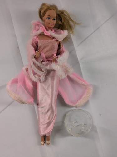 Barbie rosa bella bambola - bella,