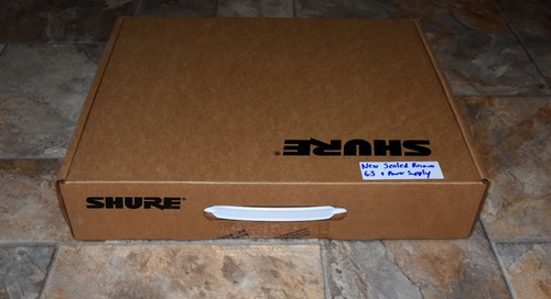 Nuovo sigillato shure ulxs4 - sigillato, ulxs4-g3