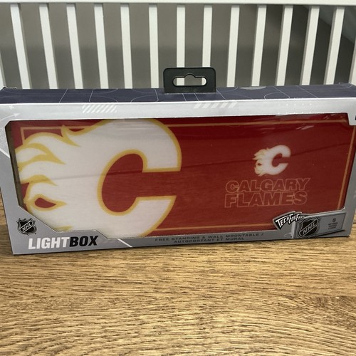 Calgary flames light - flames,