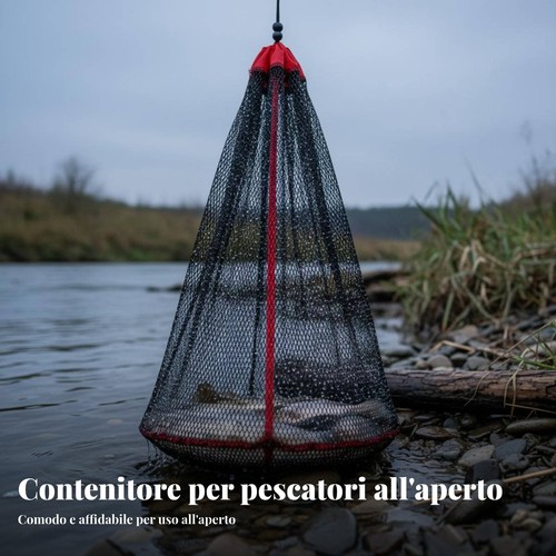 Sacca pesca pieghevole - sacca,