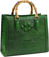 Stylish Green Crocodile