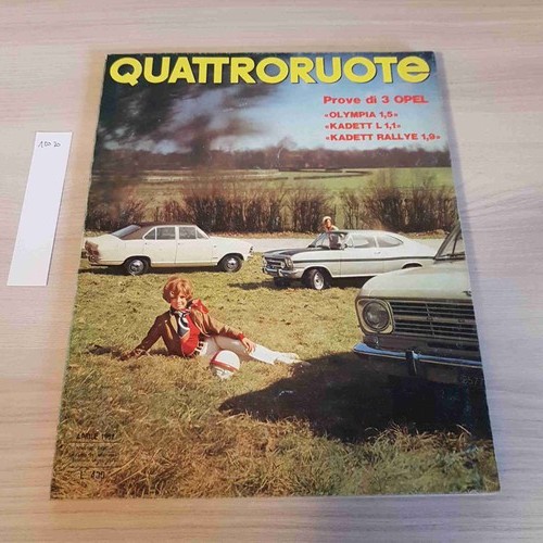 Quattroruote 1968 prove - -, di