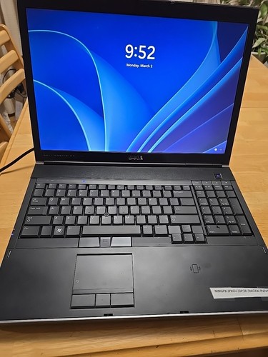 Dell precision m6400 cpu - precision, t9600