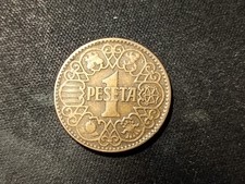 SPAGNA - MONETA DA 1 PESETA -