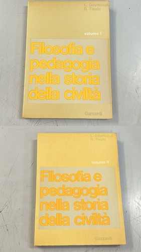 Filosofia pedagogia nella - e,