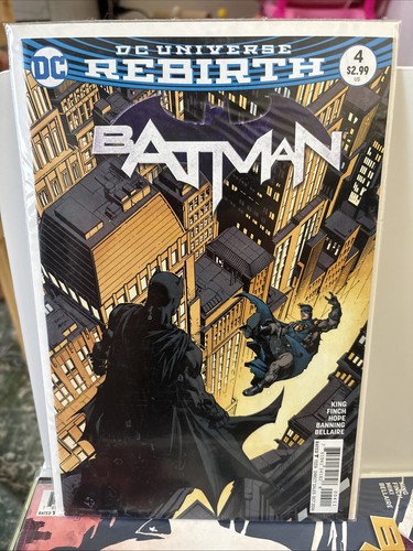 Copertina batman david - batman, #4