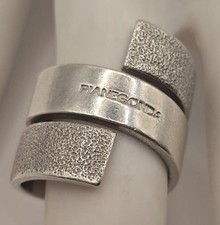 Anello PIANEGONDA su misura in argento 925 misura 56 (17,8 mm Ø)