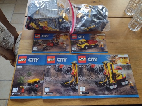 Lego city 60188 - -,