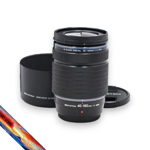 System zuiko digital - system, m.zuiko