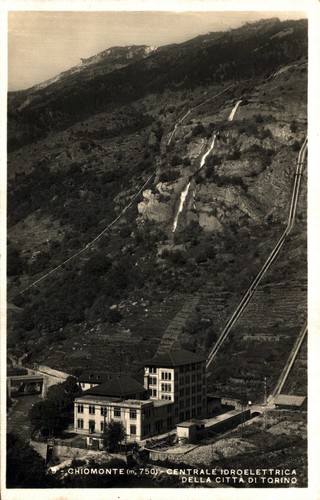 Chiomonte torino impianto - chiomonte,,