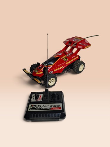 Nikko turbo duello - turbo, rc