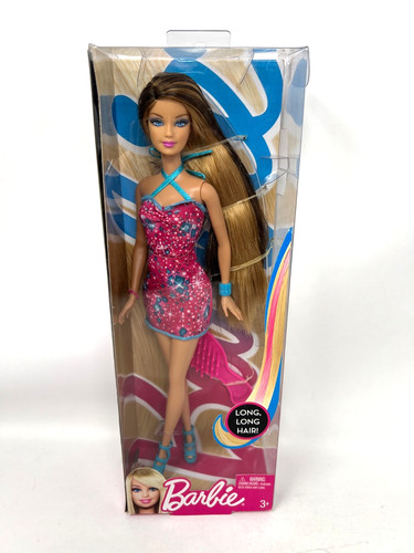 Raro barbie capelli lunghi e - barbie,