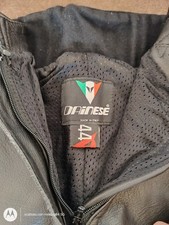 Pantaloni Moto In Pelle Donna