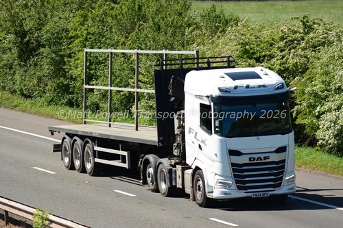 Truck photo 12x8 daf - truck,