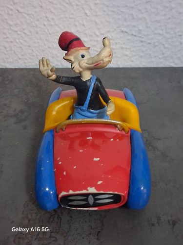 Polistil politoys auto lupo - polistil, l'auto