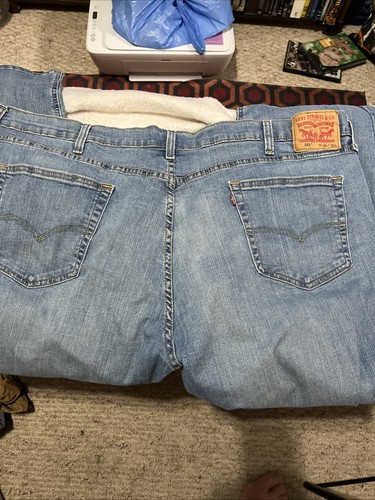 Jeans uomo blu levi 541 - jeans, levi’s
